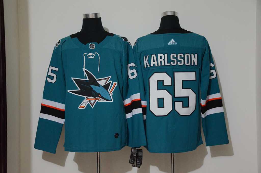 Sharks 65 Erik Karlsson Teal Adidas Jersey,We sell and wholesale Sharks 65 Erik Karlsson Teal Adidas Jersey on line form chian!